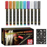 Betytattoo colorful tattoo markers for vibrant, lasting skin art.