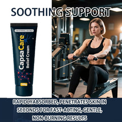 Beuifvo CapsaCare menthol cooling sensation refreshing limbs.