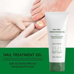 Beuifvo Natural Nail Repair Care Gel hydrates cuticles and nourishes nails.