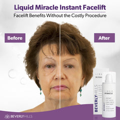BEVERLY HILLS Eye Serum applied under the eye area for smoothness
