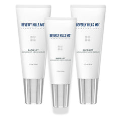 Beverly Hills MD Rapid-Lift Advanced Neck Serum smooths neck lines for a defined look