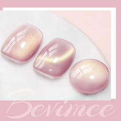 Bevimee Cat Eye Gel Polish magnetic stick enabling various eye-catching magnet effects.