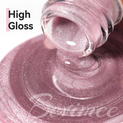 Bevimee Cat Eye Gel Polish gloss finish delivers a silky glass-like shine