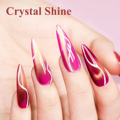 Bevimee formule non toxique et douce pour les ongles sensibles.