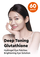 BE+WANTS eye patches with caffeine and niacinamide reduce puffiness and refine texture.