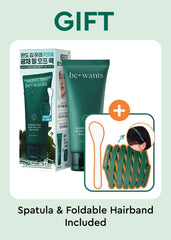 BE+WANTS spatula for smooth, even mask application