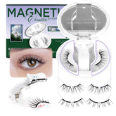 BEYELIAN portable magnetic eyelashes kit enables quick, dramatic looks on the go.