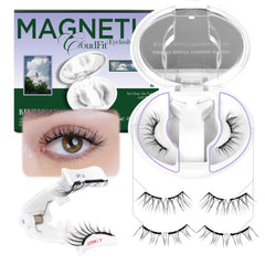 BEYELIAN portable magnetic eyelashes kit enables quick, dramatic looks on the go.