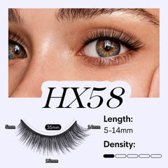 BEYELIAN 3D fluffy lashes feel feather-light with all-day hold