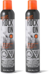 Beyond the Zone flexible hold hair spray front view; long-lasting hold with soft finish.