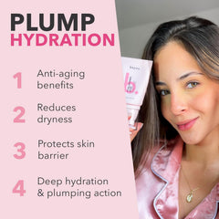 Beyou Hyaluronic Acid Gel Moisturizer texture close-up demonstrates cooling, lightweight hydration