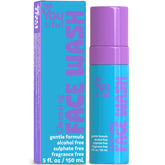 BeYOUtiful cleansing face wash bottle front for gentle daily cleansing suitable for teen skin.