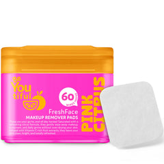 BeYoutiful FreshFace wipes jar front view for gentle daily makeup removal.