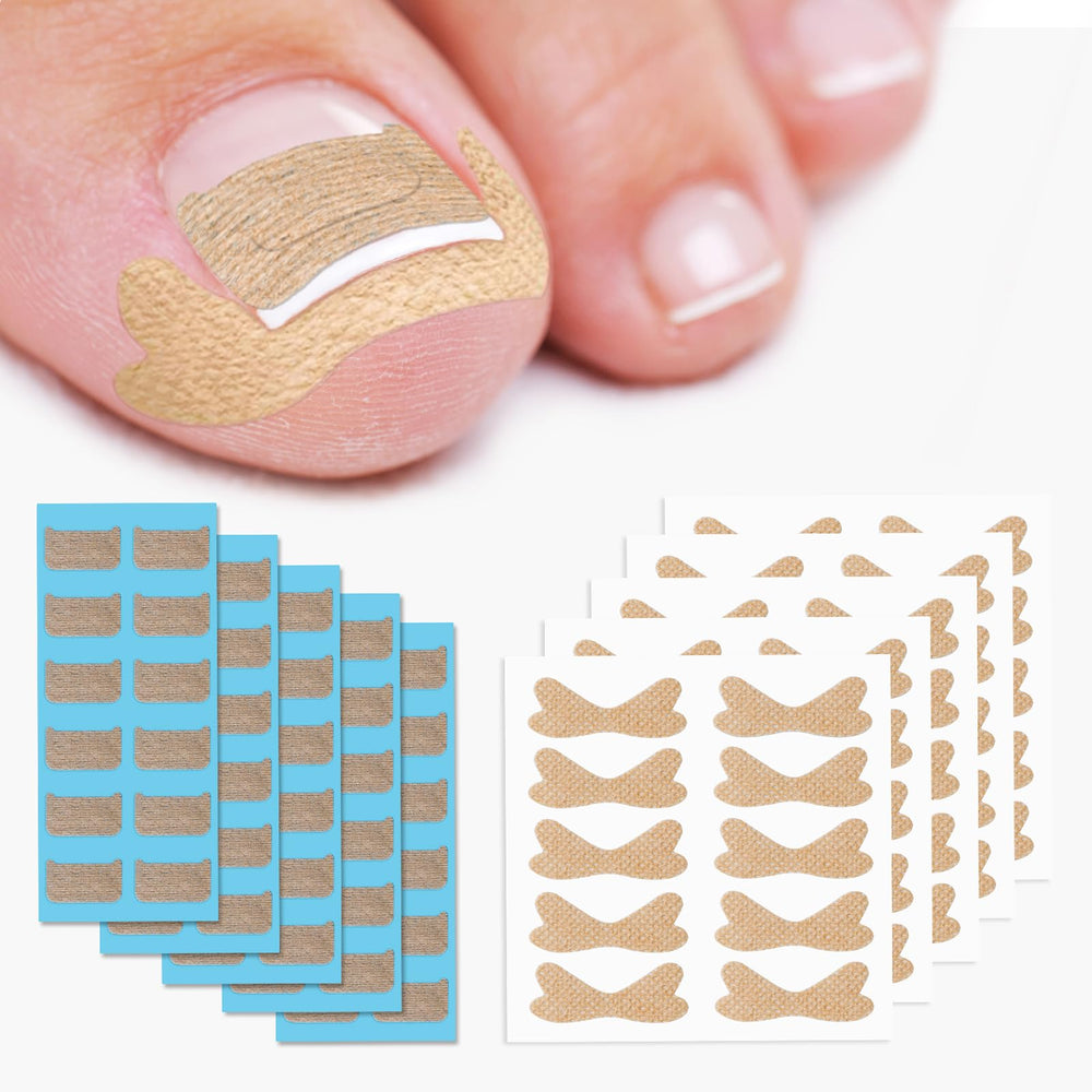 BEZOX breathable ingrown toenail patches enhance daily comfort.