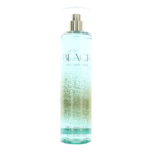 BFYSYO At The Beach fragrance mist bottle — light, beachy scent for easy daily layering