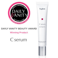 b.glen Pure Vitamin C Serum demonstrates liposome delivery for fast absorption