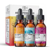 BH Dermcenter Vitamin C serum bottle with brightening and antioxidant support.