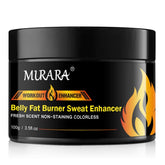 BHMSHY hot cream bottle for belly fat burner promoting targeted firming and smoother skin.