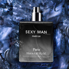 Biaoyun Charm Fragrance for Men spray action suggests easy reapplication