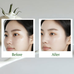 BICHE Tomato extract visual emphasizing natural brightening potential.