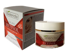 Bielenda Neuro Retinol 50 day/night routine for balanced hydration