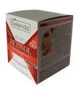 Bielenda Neuro Retinol 50 hydrating moisturizer tube ready for daily use, locks in moisture