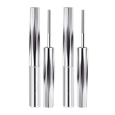 Biewals Iron Wand Mascara with curved brush delivers lifted, separated lashes for all-day definition.