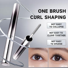 Biewals Iron Wand Mascara long-lasting formula resists smudging and flaking through busy days.