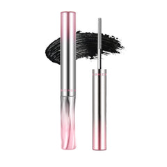 Biewals Iron Wand Mascara close-up of the metal wand for precise application.
