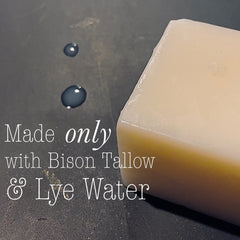 Buff Bar 2-ingredient formula illustration emphasizes simple ingredients supporting skin comfort.