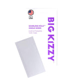 Big Kizzy tab closeup showing strong adhesive for extensions.