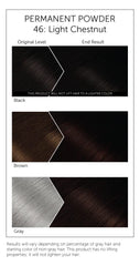 Bigen 3-pack packaging highlights value and convenient home color solution