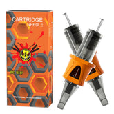 BIGWASP Energy 11RM packaging shows sterile cartridges ready for precise sessions.