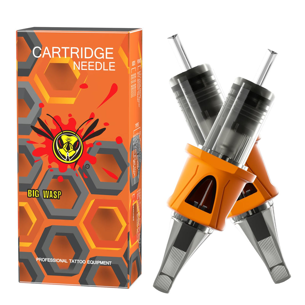 BIGWASP Energy 7RM cartridge pack front view highlights organized packaging and dependable quality.