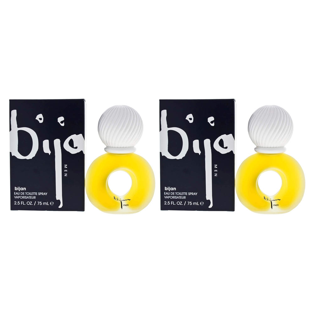 Bijan eau de toilette bottle pack 2 for versatile daily wear and evenings