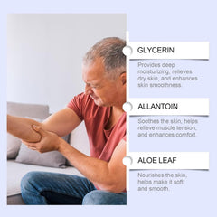 BIJIELAODIAO soothing gel massaged into skin for cooling absorption