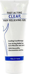 BIJIELAODIAO soothing gel packaging with 100g jar for quick cooling relief