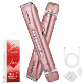 Bikurpia bikini trimmer with dual-head design for versatile grooming across body and face.