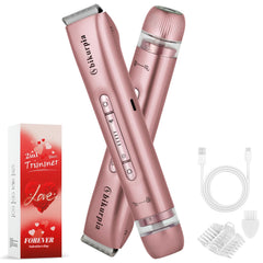 Bikurpia bikini trimmer with dual-head design for versatile grooming across body and face.