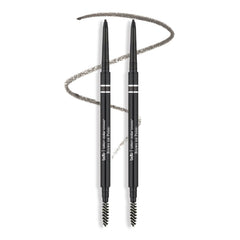 Billion Dollar Brows bdb Brows On Point Micro Brow Pencil close-up shows precise, defined strokes.