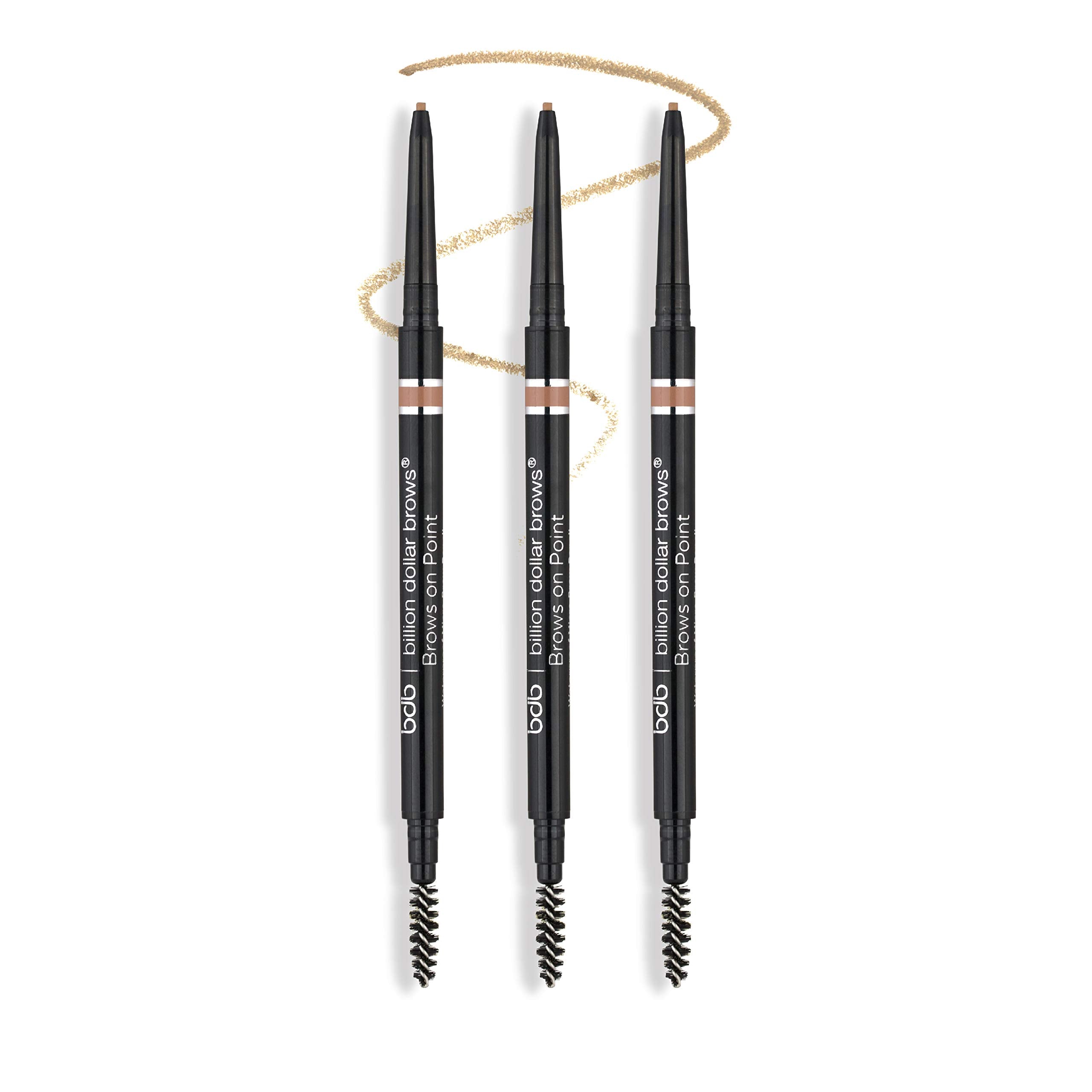 Billion Dollar Brows bdb Brows on Point precision tip close-up for crisp brow definition