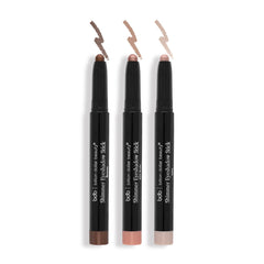 Billion Dollar Brows bdb Shimmer Eyeshadow Stick warm copper swatch for day glow