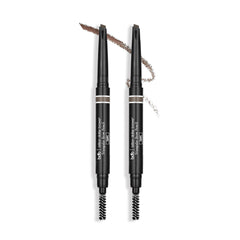 Billion Dollar Brows triangular brow pencil with precision tip defines brows for natural fullness
