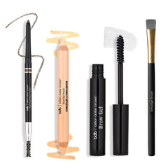 Billion Dollar Brows universal brow pencil defines natural arches.