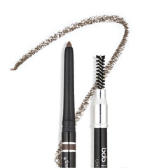 Billion Dollar Brows universal pencil with automatic design for precise, mess-free application.