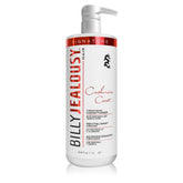 Billy Jealousy Cashmere Coat conditioner bottle highlighting peppermint infusion for hair nourishment.