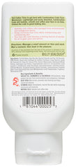 Billy Jealousy Combination Code cream texture swatch shows smooth, fast-absorbing formula.