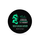Billy Jealousy Ruckus bottle close-up for premium styling with versatile hold