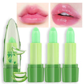 BINGBRUSH Aloe Vera color-changing lipstick packaging suggests premium gifting appeal.