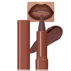 BINGBRUSH gradient lip liner conic tip for precise brown contour and ombre look